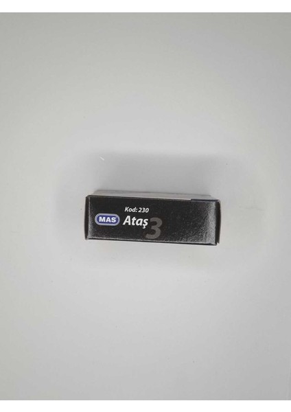 3 Numaralı Boyutlu Ataş 1 Kutu 100 Adet (3 Kutu) modelleri