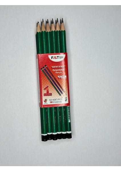 Kursun Kalem Tekli 3 Adet fiyatları