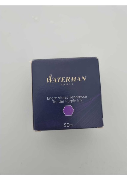 Dolma Kalem Mürekkebi Cam Şişede 50 ml Mor fiyatları