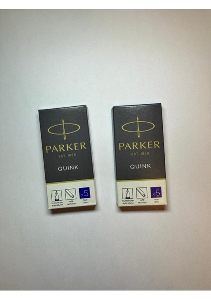 Mürekkep 2 Kutu 10 Adet Tüp Mürekkep (Mavi) indirimleri