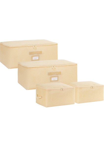 4'lü Bej Balıksırtı Baza Altı Kazak Pike Battaniye Hurcu, Hurç indirimleri