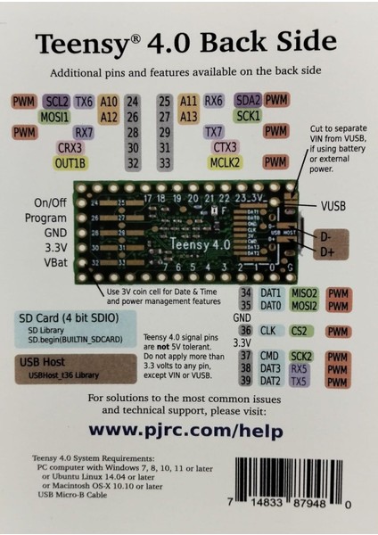 4.0-Arm Cortex-M7 600 Mhz (Orjinal) + Hediye Setli indirimleri