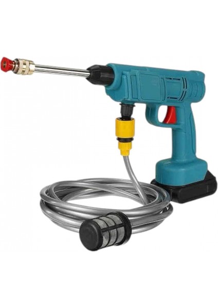 Şarjlı Araç Yıkama Mavi