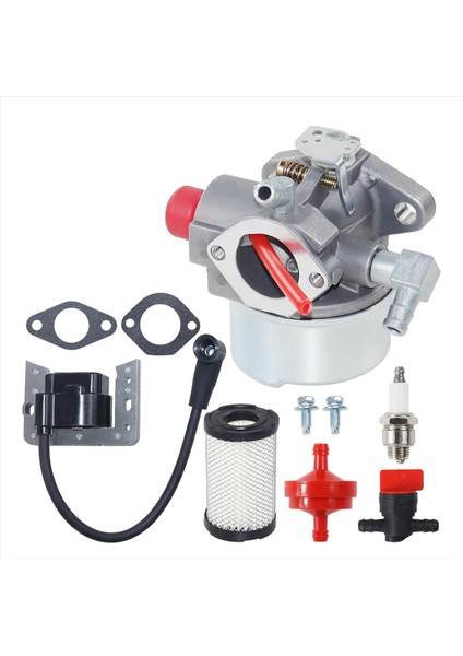 640339 Tecumseh Için 35066 Hava Filtresi ile Karbüratör. (Yurt Dışından)