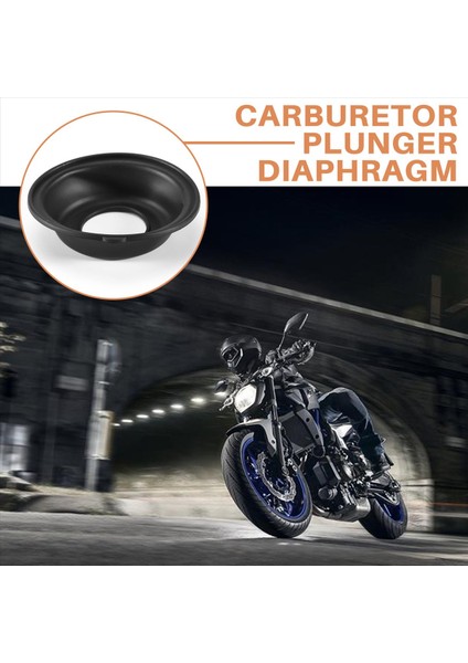 Yamaha Virago XV400 535 XV535 Sr 250 VMAX1200 XJR1200 Için V-Tipi 2 Silindirli Motosikletler Için Karbüratör Vakum Diyaframı (Yurt Dışından) fırsatları