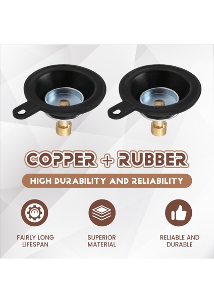 Yamaha TDM850 SR500 XT225D Tdm 850 Xtz 750 Sr 500 Tt 225 XT225 Xt 225 D Karbüratör Hızlandırıcı Valf Diyaframı (Yurt Dışından) fırsatları