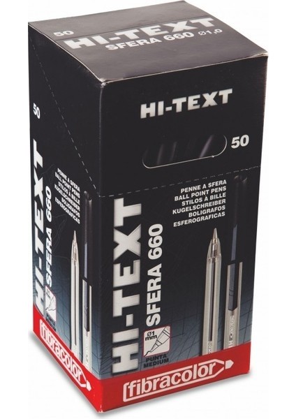 Tükenmez Kalem Mavi 50'li Paket