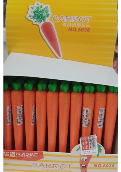 Carrot 100MMX15PCS 2b Havuç Figürlü Versatil Kalem Ucu 60 Lıpaket fiyatları