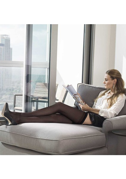 Mus Kaçmaz Lastikli Çorap 70 Denye 38 Bronz fiyatları