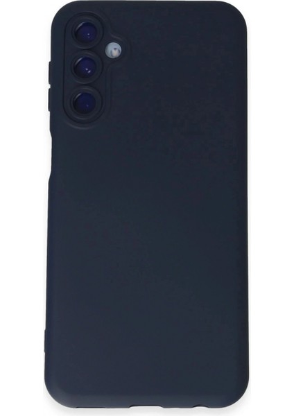 Ieg Samsung Galaxy M14 5g Kılıf Nano Içi Kadife Silikon - Lacivert