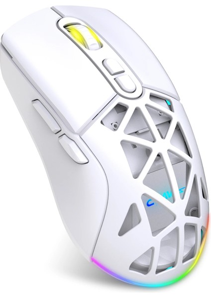 Nexus Air V1 Kablosuz Sensör ,rgb Kablosuz Gaming Mouse Beyaz fiyatları