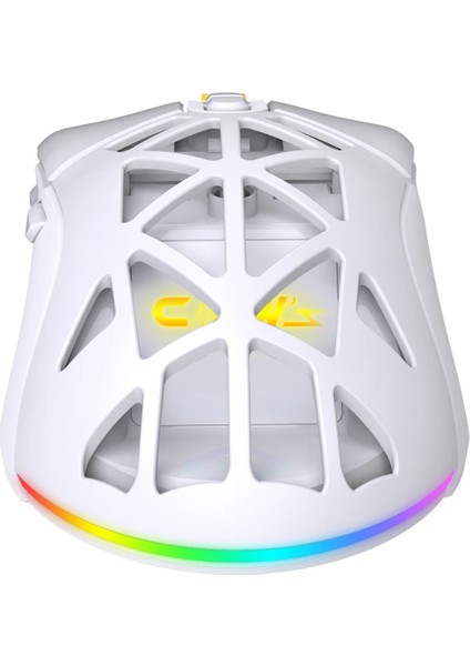 Nexus Air V1 Kablosuz Sensör ,rgb Kablosuz Gaming Mouse Beyaz fırsatları