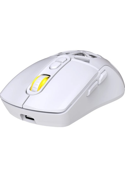Nexus Air V1 Kablosuz Sensör ,rgb Kablosuz Gaming Mouse Beyaz indirimleri
