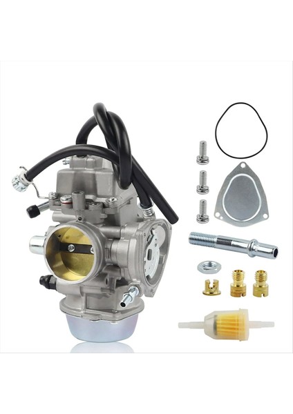 PD42J 42MM Yamaha Predator Için Karbüratör 500 Grizzly 600 660 YFM660 Outlaw 500 Rhino YXR660 Bombardier Can-Am (Yurt Dışından)