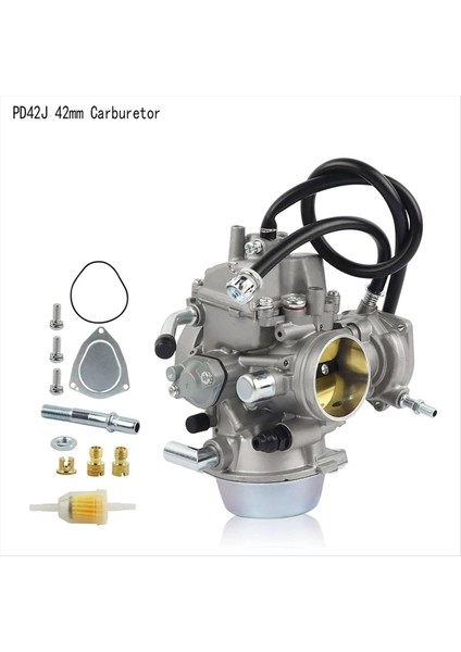 PD42J 42MM Yamaha Predator Için Karbüratör 500 Grizzly 600 660 YFM660 Outlaw 500 Rhino YXR660 Bombardier Can-Am (Yurt Dışından) fiyatları