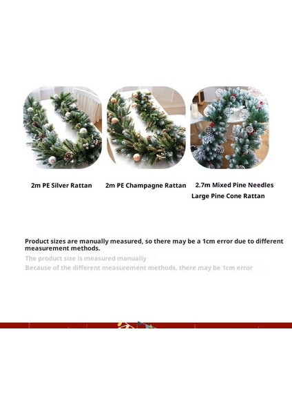 Yılbaşı Süsleri Çelenkler Rattan Kapı Askıları Yılbaşı Ağacı Askıları (Yurt Dışından) modelleri