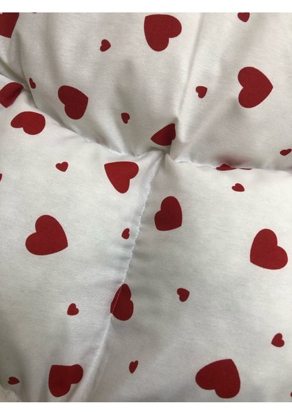 kalp desenli bebek yatağı , oyun minderi indirimleri