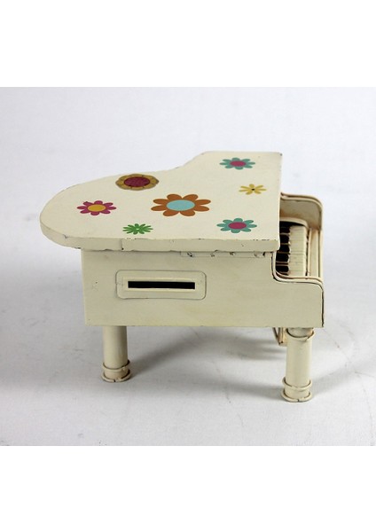 Dekoratif Metal Piyano Kumbara Yeni C0307 fiyatları