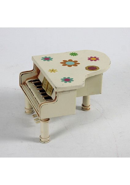 Dekoratif Metal Piyano Kumbara Yeni C0307 fırsatları