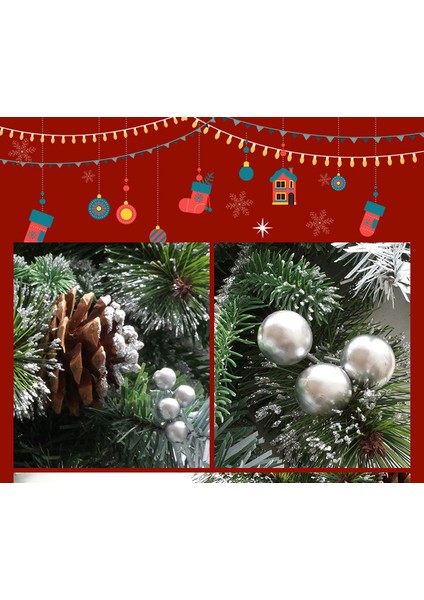 Yılbaşı Süsleri Çelenkler Rattan Kapı Askıları Yılbaşı Ağacı Askıları (Yurt Dışından) fiyatları