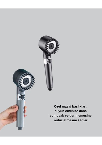 Bfs Yeni Nesil Masaj Uçlu Duş Başlığı – Cilt Rahatlatıcı ve Kas Gevşetici Spa Deneyimi indirimleri