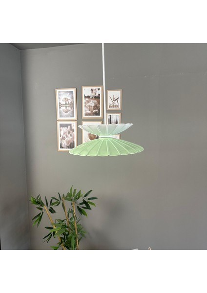 Rubby Mint-Beyaz Metal Tekli Avize Mutfak Modern Dekoratif Sarkıt Aydınlatma fiyatları
