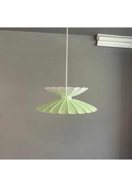 Rubby Mint-Beyaz Metal Tekli Avize Mutfak Modern Dekoratif Sarkıt Aydınlatma indirimleri