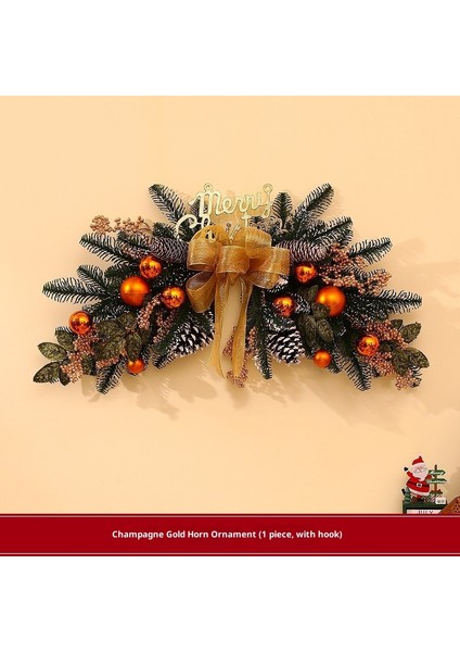 Yılbaşı Süsleri Çelenkler Rattan Kapı Askıları Sahne Askıları Kolyeler (Yurt Dışından)