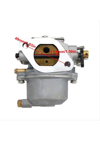 Karbüratör Karbonhidrat Yamaha Için Uygun 4hp F4A F4A F4M 67D-14301-00 67D-14301-01 (Yurt Dışından) modelleri