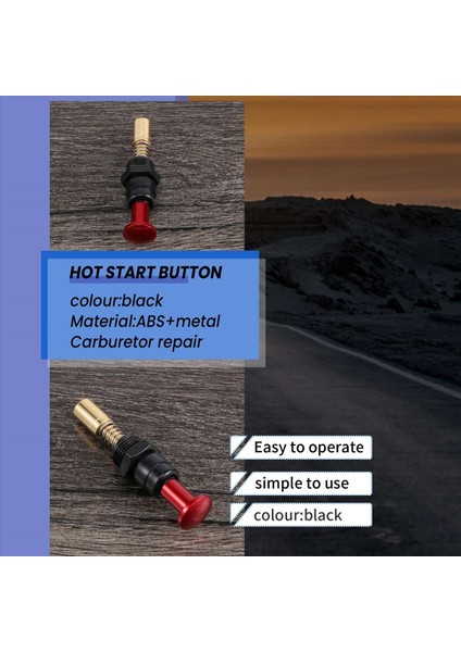 Keihin Fcr-Mx Düz Slayt Karbüratör/sıcak Başlangıç ​​valfi/sıcak Başlangıç ​​düğmesi (Yurt Dışından) indirimleri