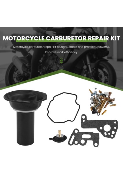 4set V-Max 1200 Vmax 1985-2000 V-MAX1200 Motosiklet Karbüratör Onarım Kiti Piston (Yurt Dışından) fırsatları