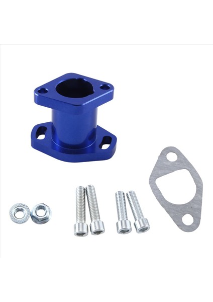 VM22 Mavi Karbüratör Bağlayıcı Port Emme Manifold Karbüratör Adaptör Otomatik Malzemeleri (Yurt Dışından) modelleri