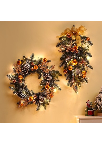 Yılbaşı Süsleri Çelenkler Rattan Kapı Askıları Yılbaşı Ağacı Askıları (Yurt Dışından) modelleri