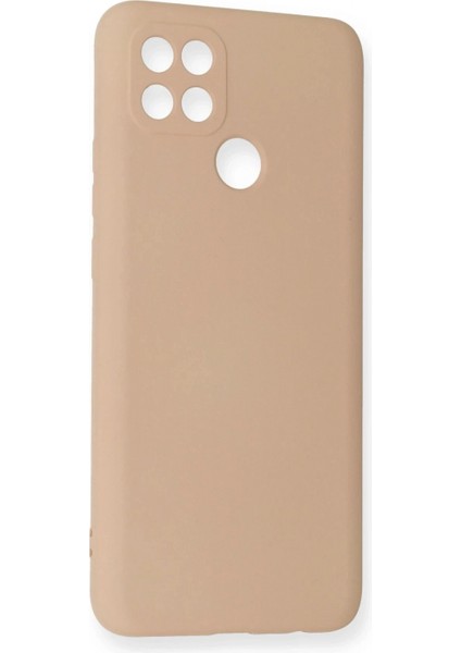 Ieg Oppo A15 Kılıf Nano Içi Kadife Silikon - Pudra fiyatları