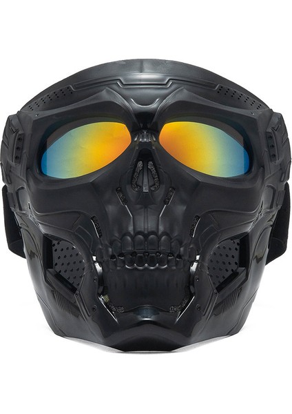 Motokros Ön Camı Spor Sürme Harley Ön Cam Maskesi Motosiklet Sürme Gözlüğü Taktik Kask (Yurt Dışından) fiyatları