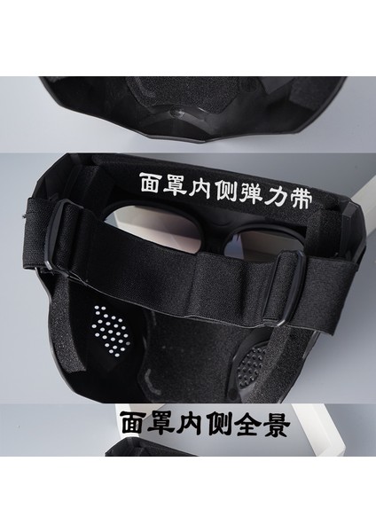 Motokros Ön Camı Spor Sürme Harley Ön Cam Maskesi Motosiklet Sürme Gözlüğü Taktik Kask (Yurt Dışından) modelleri