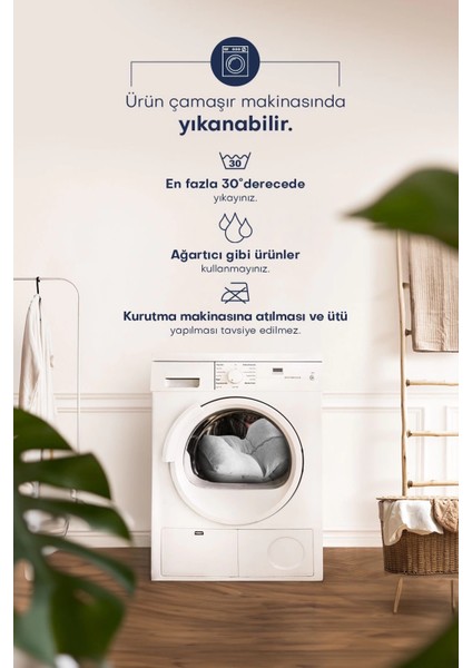 Buğz 2 Adet Climate Nano Jel Yastık Otel Yastığı 50X70 cm %100 Pamuk Dış Kumaş