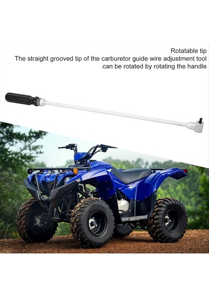Motosiklet Universal Pilot Vida Ayarlama Aracı 90 Derece Tornavida Atv Utv Snowmobile Için Karbüratör (Yurt Dışından) fiyatları