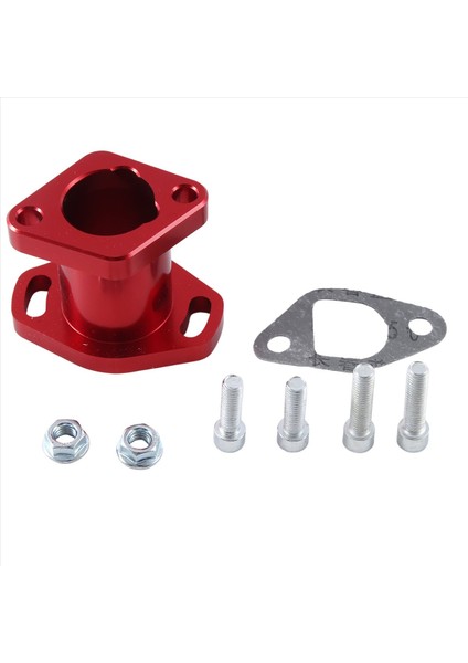 VM22 Kırmızı Karbüratör Bağlayıcı Port Emme Manifold Karbüratör Adaptör Otomatik Malzemeleri (Yurt Dışından)