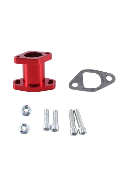 VM22 Kırmızı Karbüratör Bağlayıcı Port Emme Manifold Karbüratör Adaptör Otomatik Malzemeleri (Yurt Dışından) fiyatları