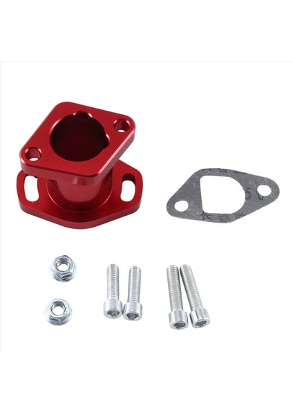 VM22 Kırmızı Karbüratör Bağlayıcı Port Emme Manifold Karbüratör Adaptör Otomatik Malzemeleri (Yurt Dışından) modelleri