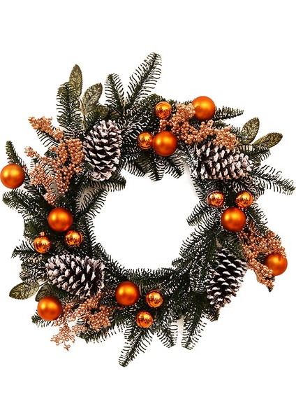 Noel Dekorasyonu Kapı Asma Düşen Kar Noel Dekorasyonu Rattan Süs Dekorasyon Asma (Yurt Dışından) fırsatları