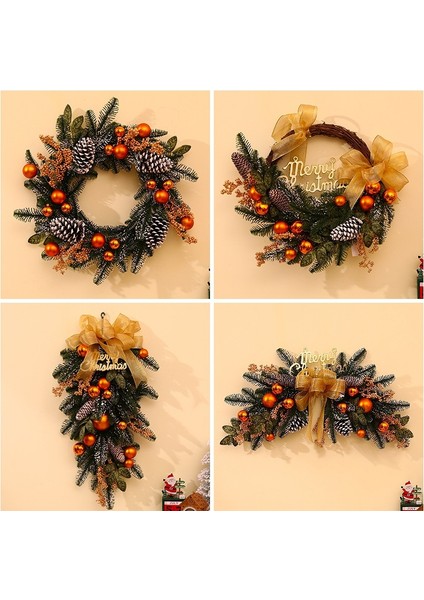 Yılbaşı Süsleri Çelenkler Rattan Kapı Askıları Sahne Askıları Kolyeler (Yurt Dışından) fiyatları