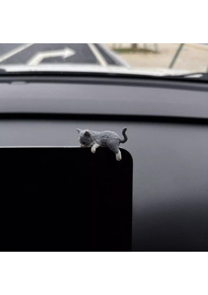 Kedi Temalı Araba Ekran Süsü, Araba Orta Konsol Peluş Oyuncak, Araba Iç Dekorasyonu, Mini Kedi Yavrusu (Yurt Dışından) fiyatları