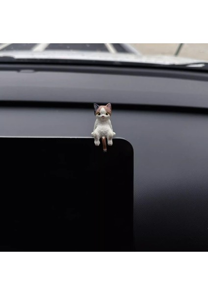 Kedi Temalı Araba Ekran Süsü, Araba Orta Konsol Peluş Oyuncak, Araba Iç Dekorasyonu, Mini Kedi Yavrusu (Yurt Dışından) fırsatları