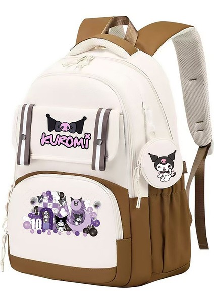 Ortaokul ve Lise Öğrencileri Için Sevimli Çizgi Film Baskılarına Sahip, Trend, Şık ve Da Paylaşmaya Değer Kore Tarzı Sırt Çantası. (Yurt Dışından)