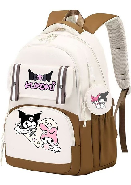 Ilkokul ve Ortaokul Öğrencileri Için Anime ve Çizgi Film Baskılı Şık, Hafif Sırt Destekli Sırt Çantası, Büyük Kapasiteli. (Yurt Dışından)