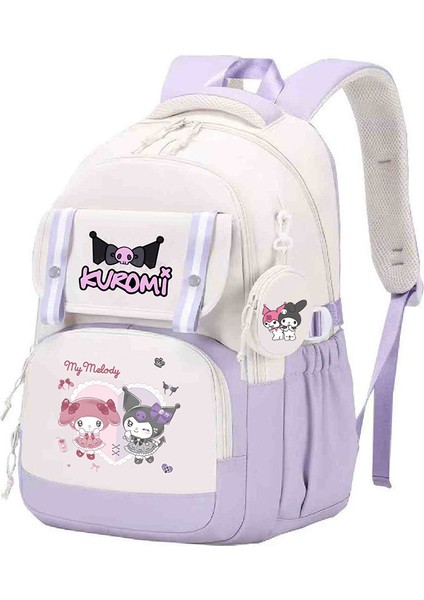 Ilkokul ve Ortaokul Öğrencileri Için Anime ve Çizgi Film Baskılı Şık, Hafif Sırt Destekli Sırt Çantası, Büyük Kapasiteli. (Yurt Dışından)