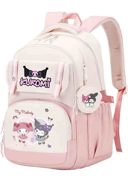 Ilkokul ve Ortaokul Öğrencileri Için Anime ve Çizgi Film Baskılı Şık, Hafif Sırt Destekli Sırt Çantası, Büyük Kapasiteli. (Yurt Dışından)