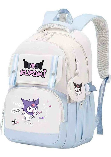 Ortaokul ve Lise Öğrencileri Için Sevimli Çizgi Film Baskılarına Sahip, Trend, Şık ve Da Paylaşmaya Değer Kore Tarzı Sırt Çantası. (Yurt Dışından)
